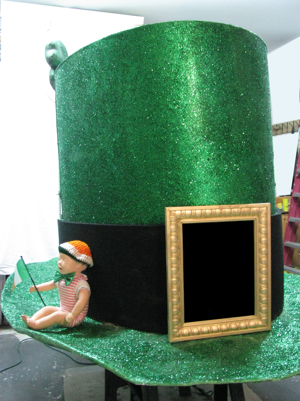 World's largest St. Patrick's Day hat to float in Ocean City parade